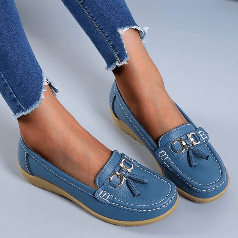 Leren Orthopedische Loafers – Isabella
