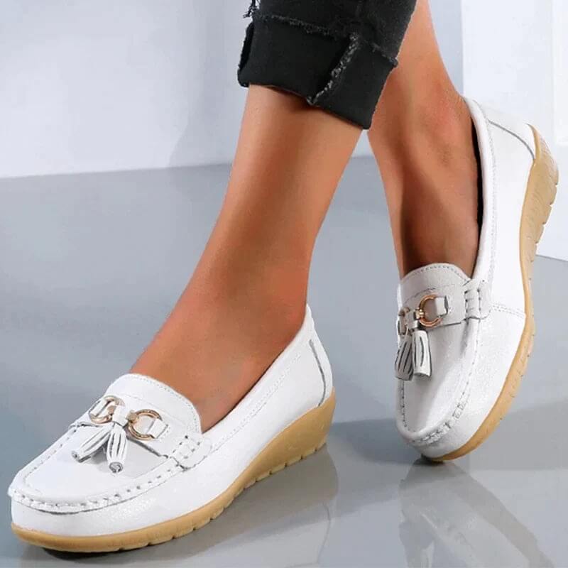 Leren Orthopedische Loafers – Isabella