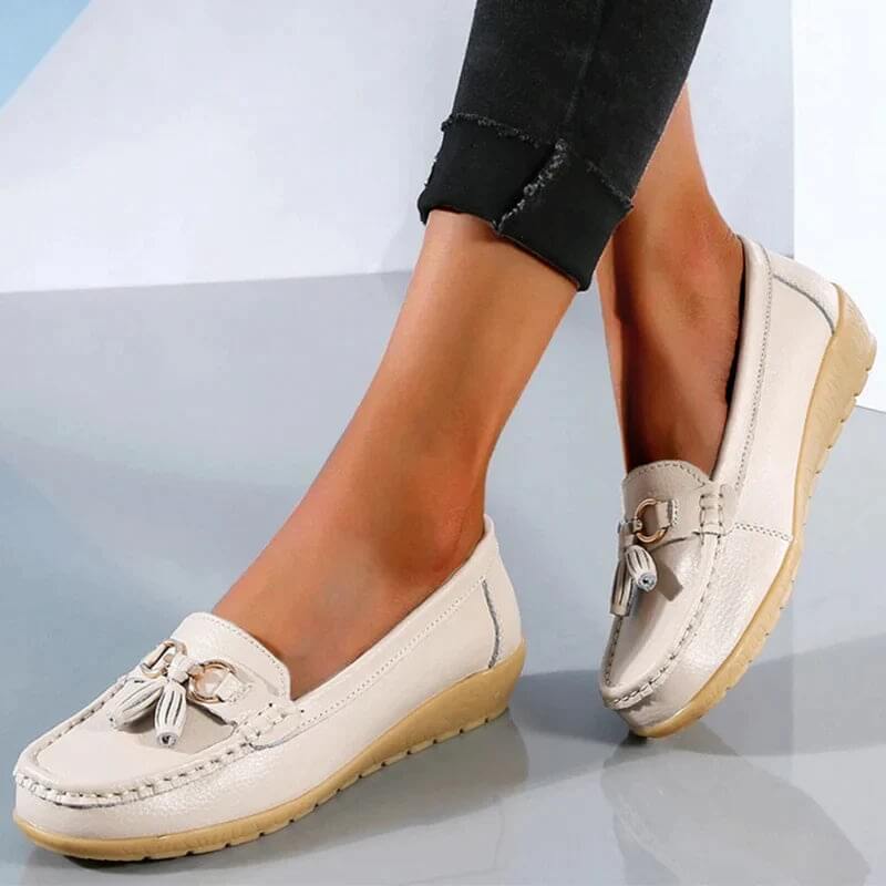 Leren Orthopedische Loafers – Isabella