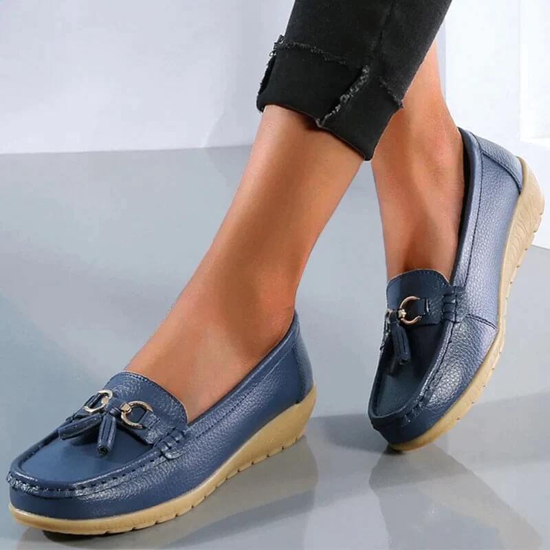 Leren Orthopedische Loafers – Isabella