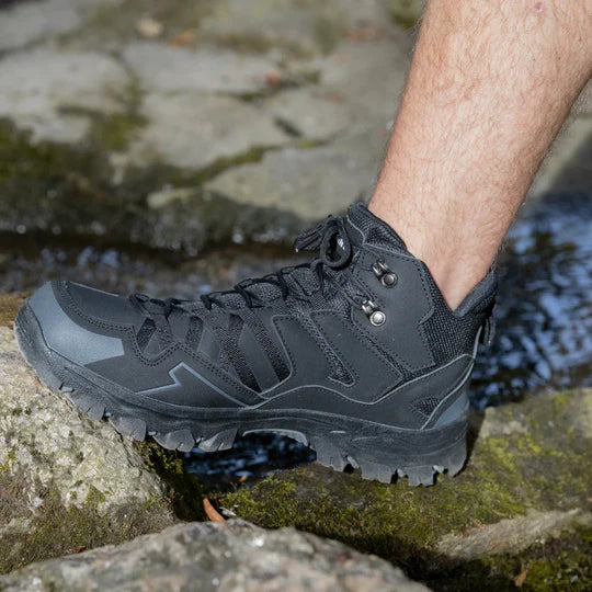 Lichte orthopedische outdoor- en wandelschoenen met dempende zool - Uniseks