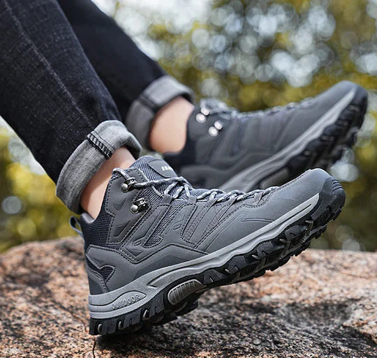 Lichte orthopedische outdoor- en wandelschoenen met dempende zool - Uniseks
