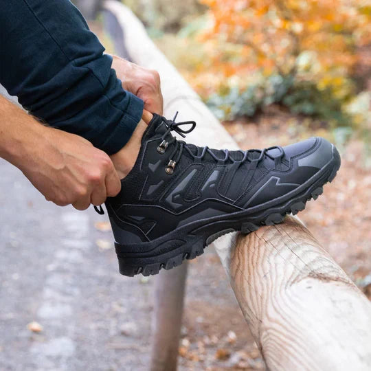 Lichte orthopedische outdoor- en wandelschoenen met dempende zool - Uniseks