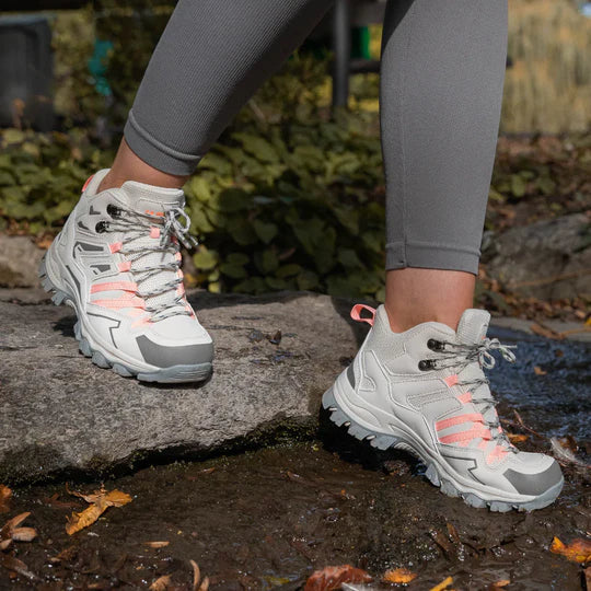 Lichte orthopedische outdoor- en wandelschoenen met dempende zool - Uniseks