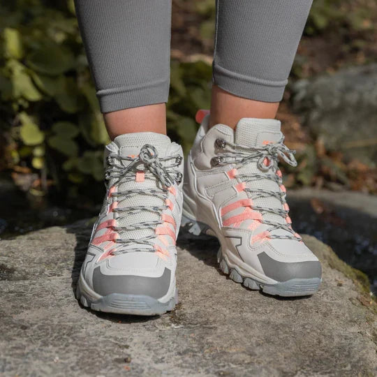 Lichte orthopedische outdoor- en wandelschoenen met dempende zool - Uniseks