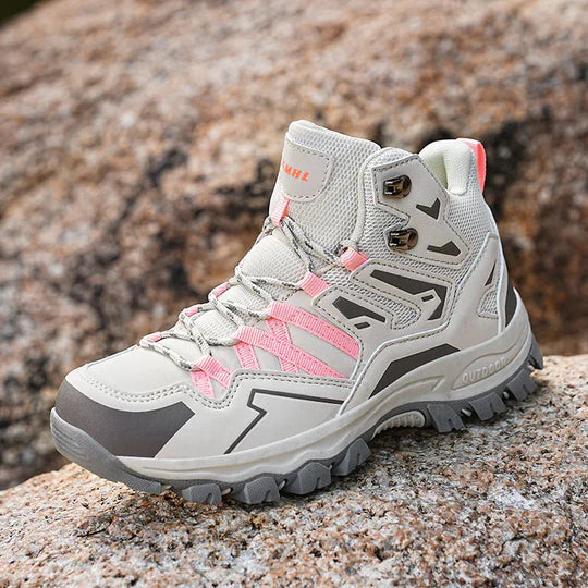 Lichte orthopedische outdoor- en wandelschoenen met dempende zool - Uniseks