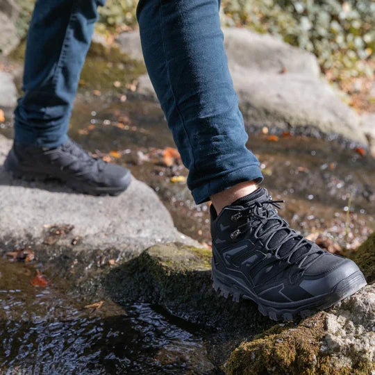 Lichte orthopedische outdoor- en wandelschoenen met dempende zool - Uniseks