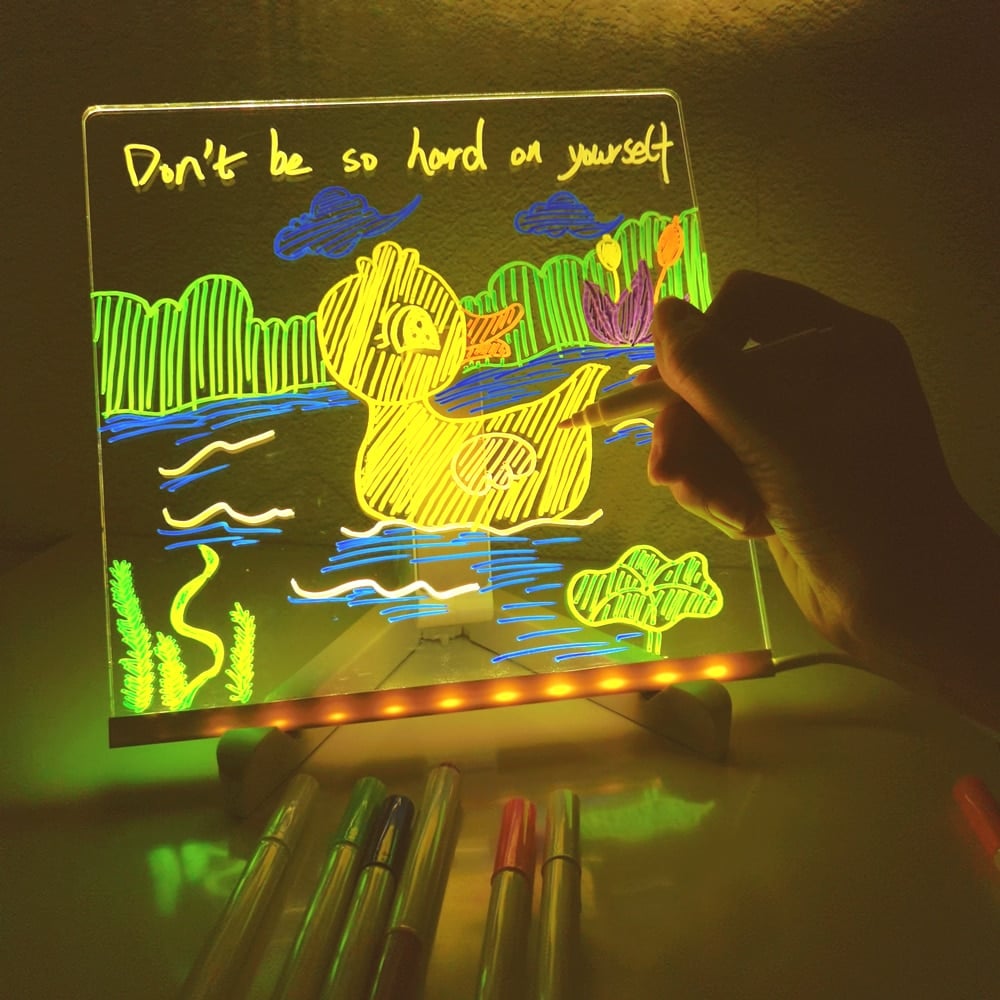 LightPlay™ Verlicht Creatief Bord