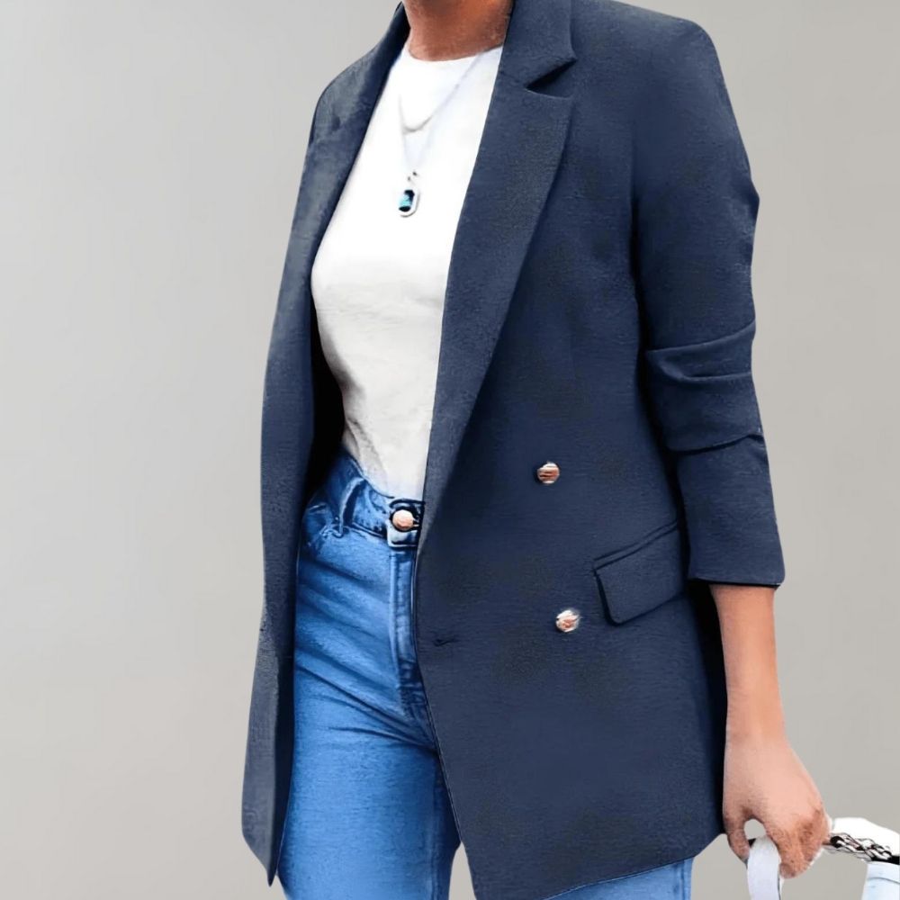 Liina - Herfst Blazer voor Dames