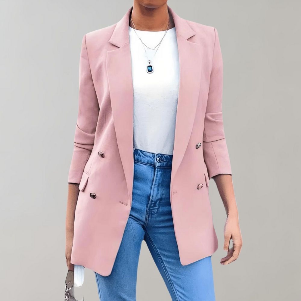 Liina - Herfst Blazer voor Dames