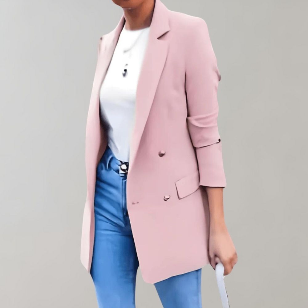 Liina - Herfst Blazer voor Dames