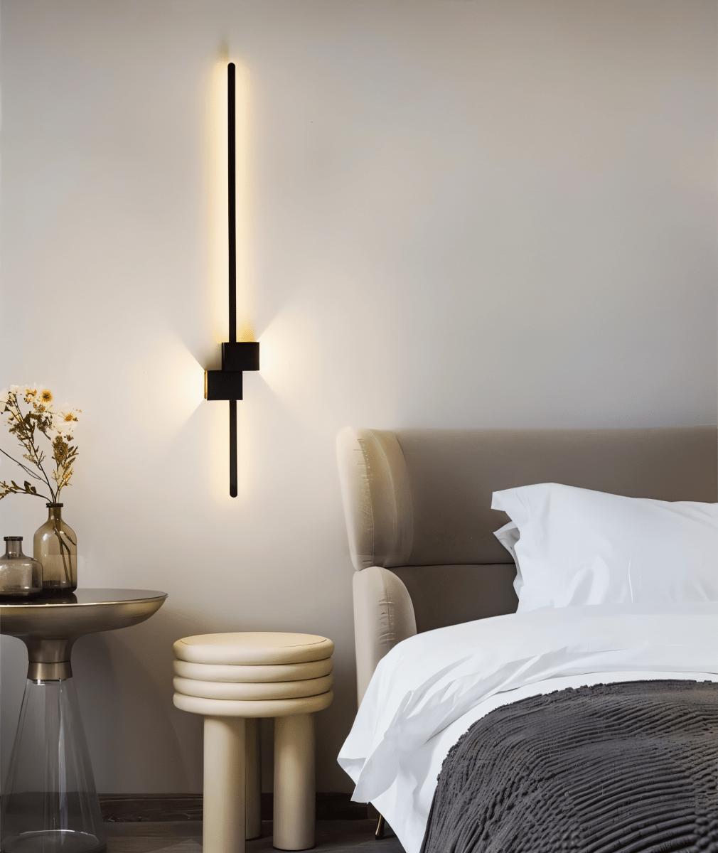 LINESTRIPE - Minimalistische LED wandlamp voor een moderne sfeer