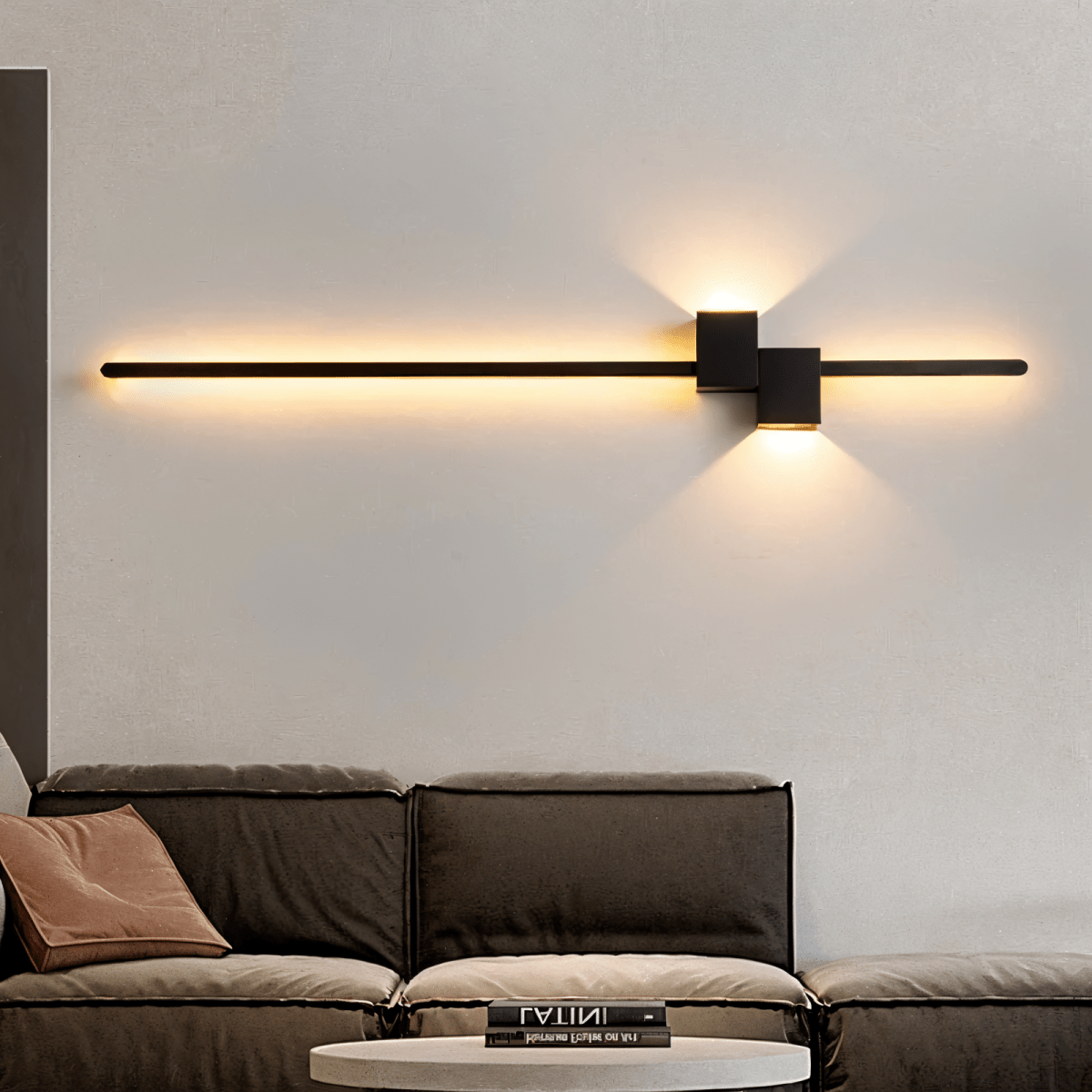 LINESTRIPE - Minimalistische LED wandlamp voor een moderne sfeer
