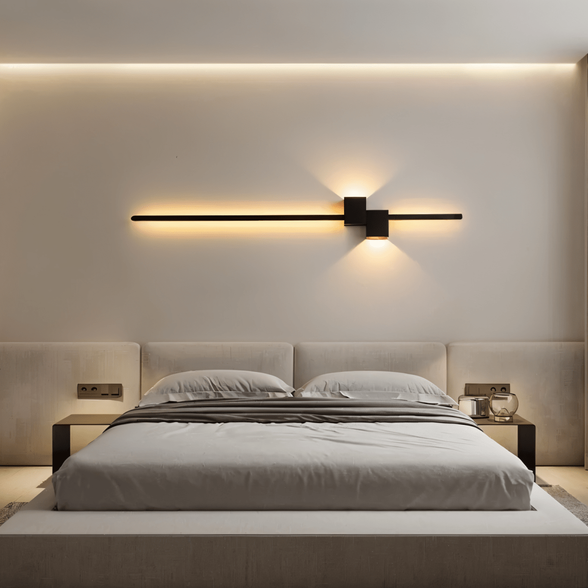 LINESTRIPE - Minimalistische LED wandlamp voor een moderne sfeer