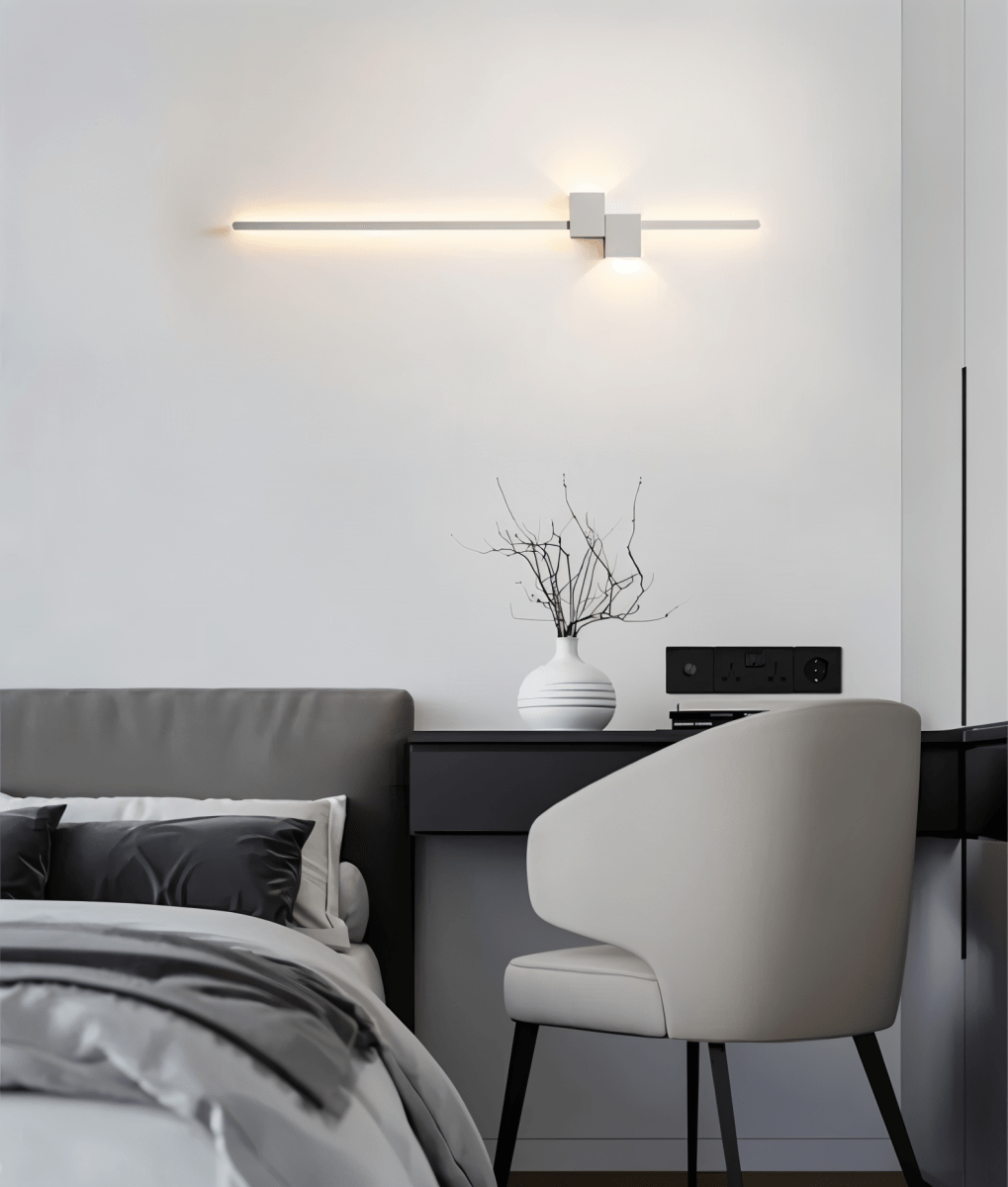 LINESTRIPE - Minimalistische LED wandlamp voor een moderne sfeer