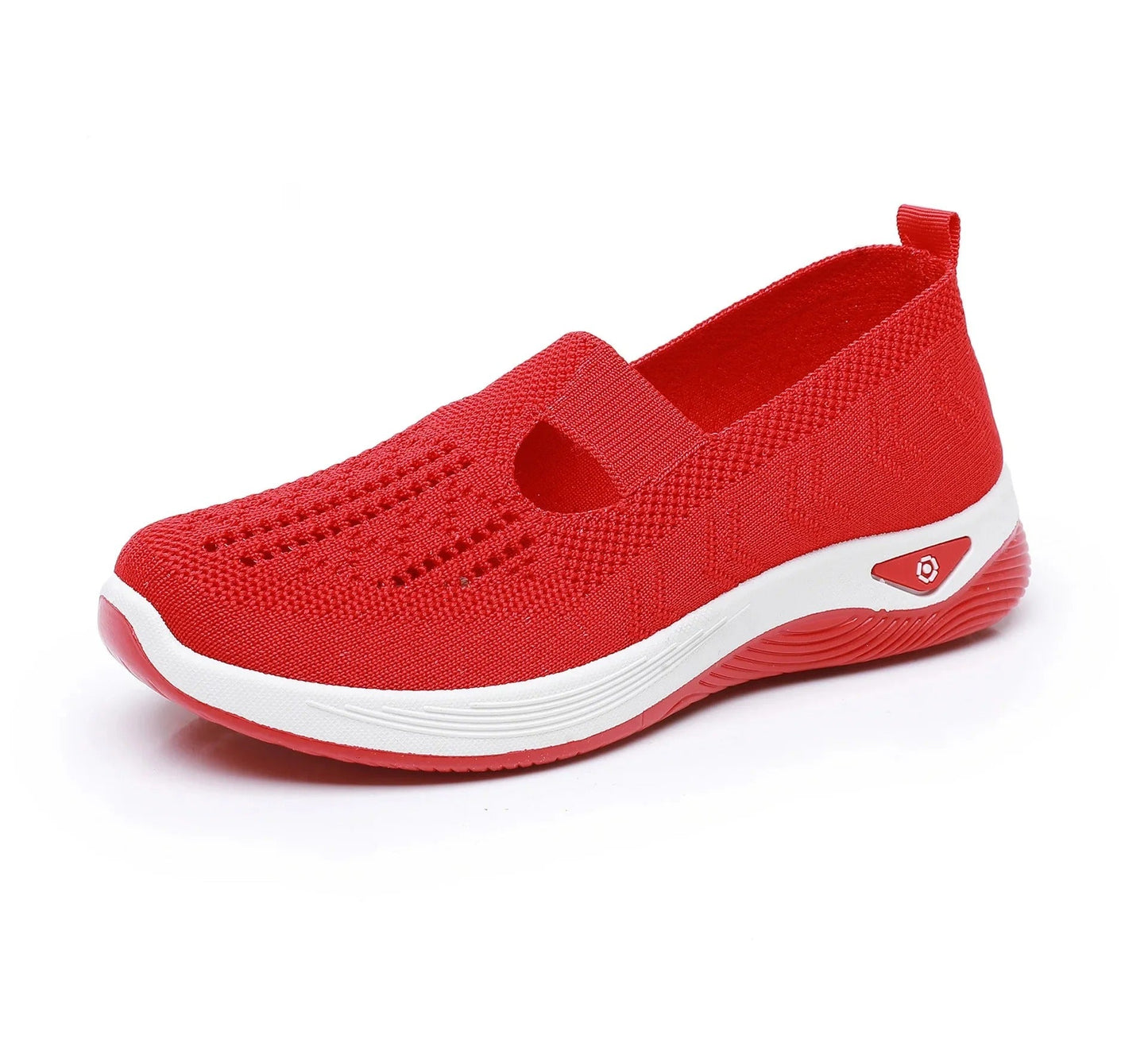 Luchtige Dameschoenen met Schokabsorptie