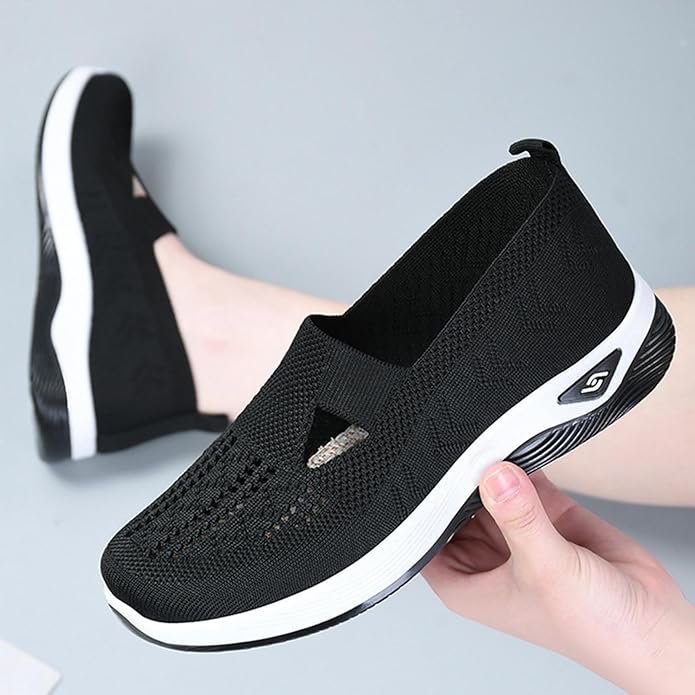 Luchtige Dameschoenen met Schokabsorptie
