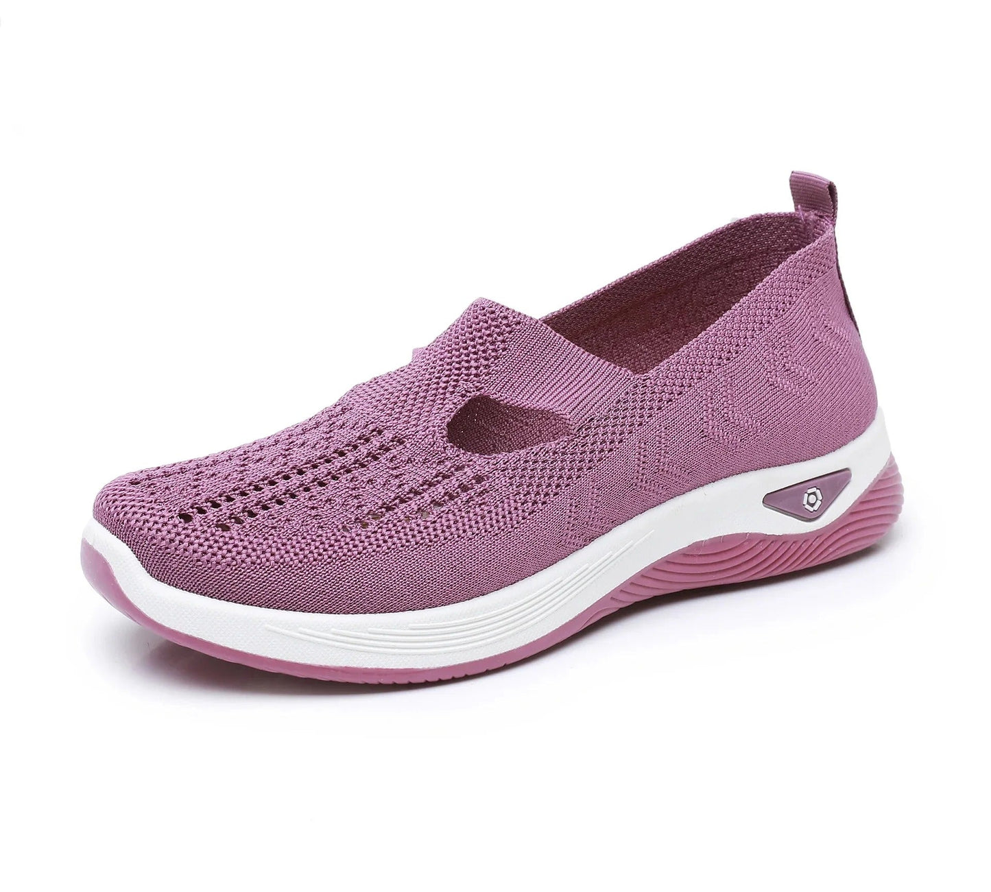 Luchtige Dameschoenen met Schokabsorptie