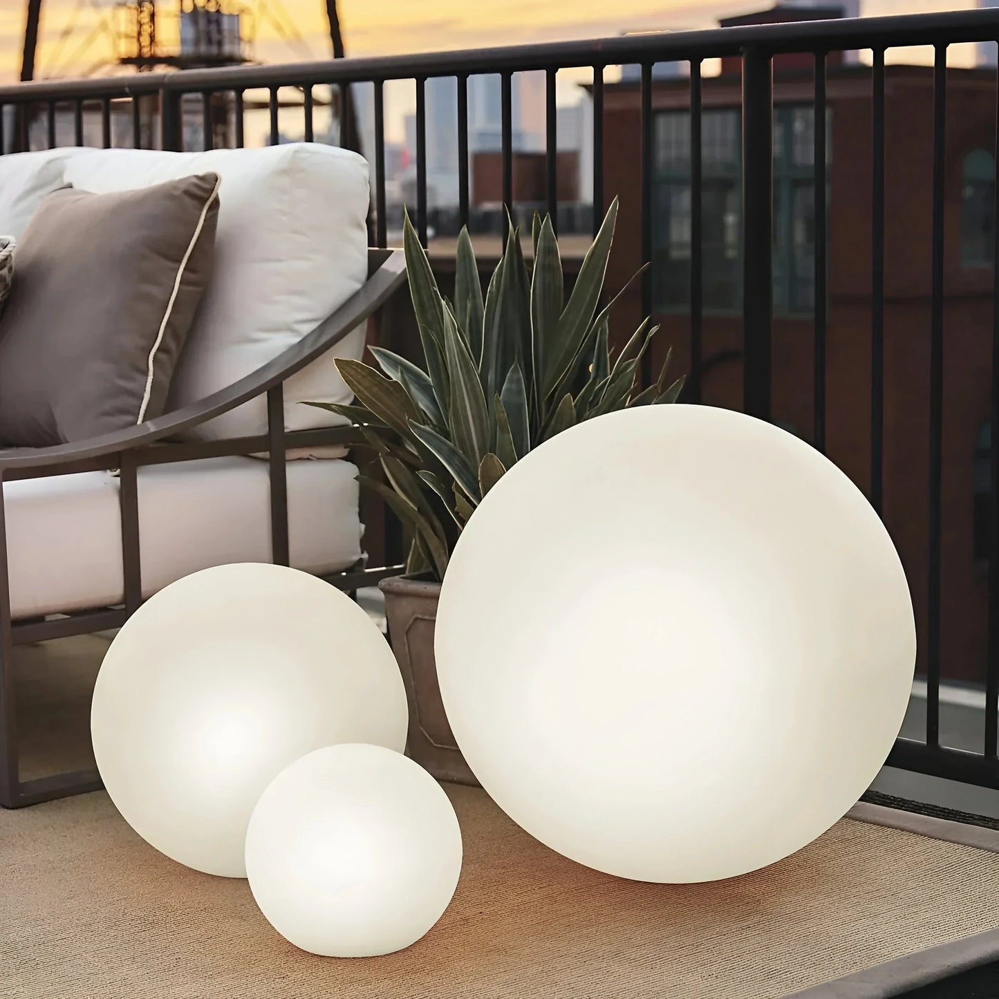 LumiGlobe – Weerbestendige Tuinlamp