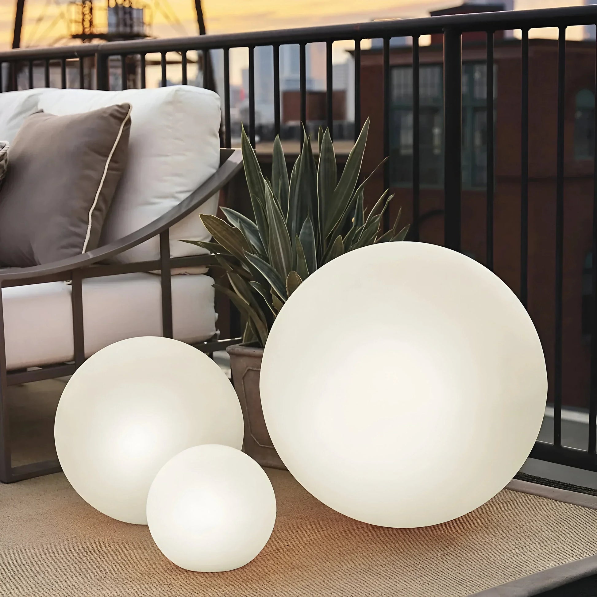 LumiGlobe – Weerbestendige Tuinlamp