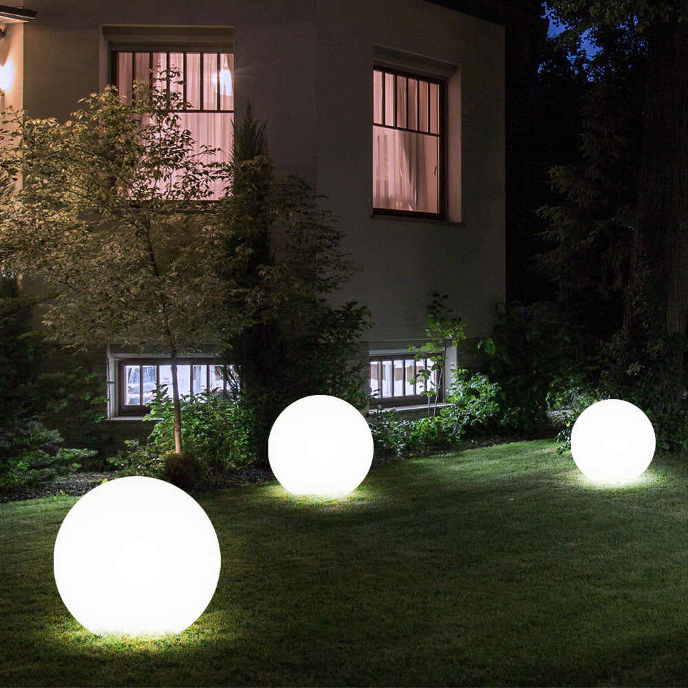 LumiGlobe – Weerbestendige Tuinlamp