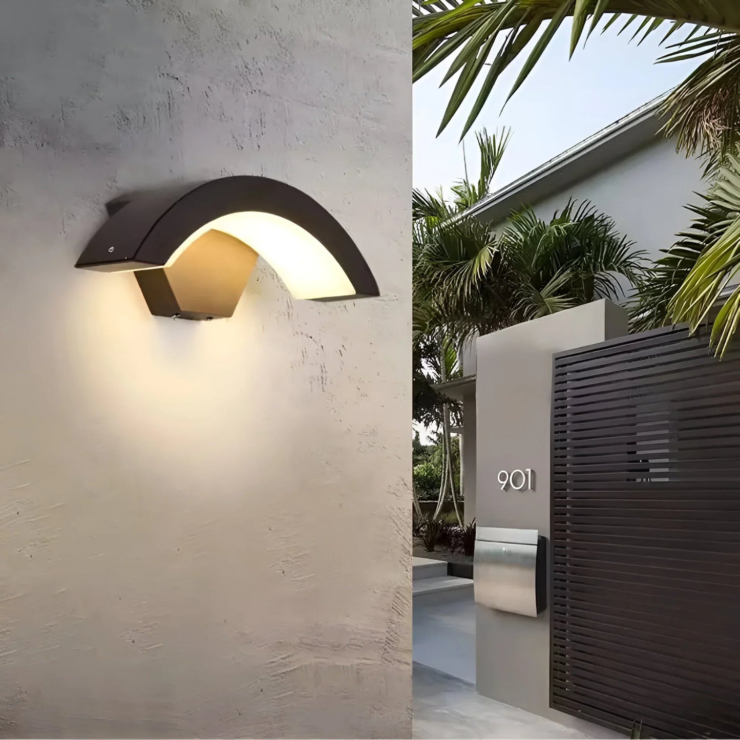 LumiGuard – Bewegingssensor Buitenwandlamp