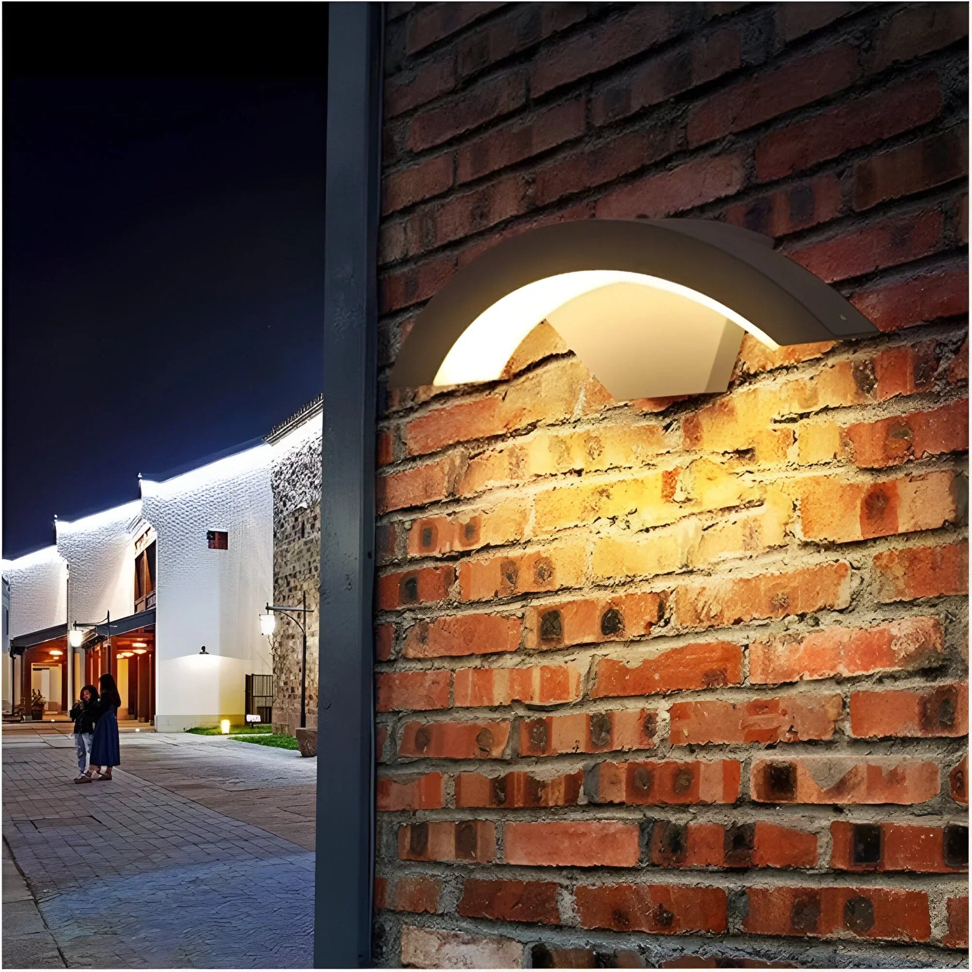 LumiGuard – Bewegingssensor Buitenwandlamp