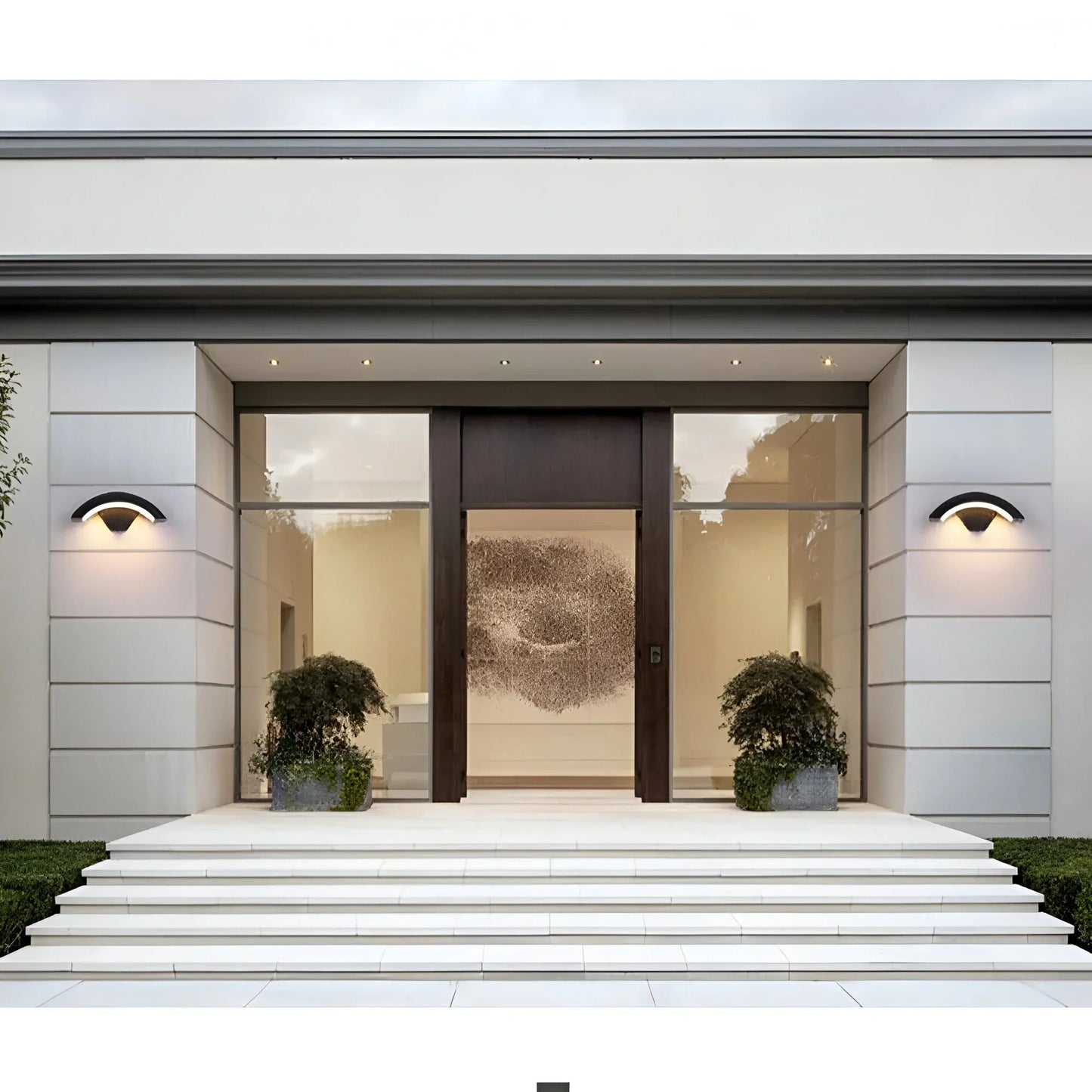 LumiGuard – Bewegingssensor Buitenwandlamp