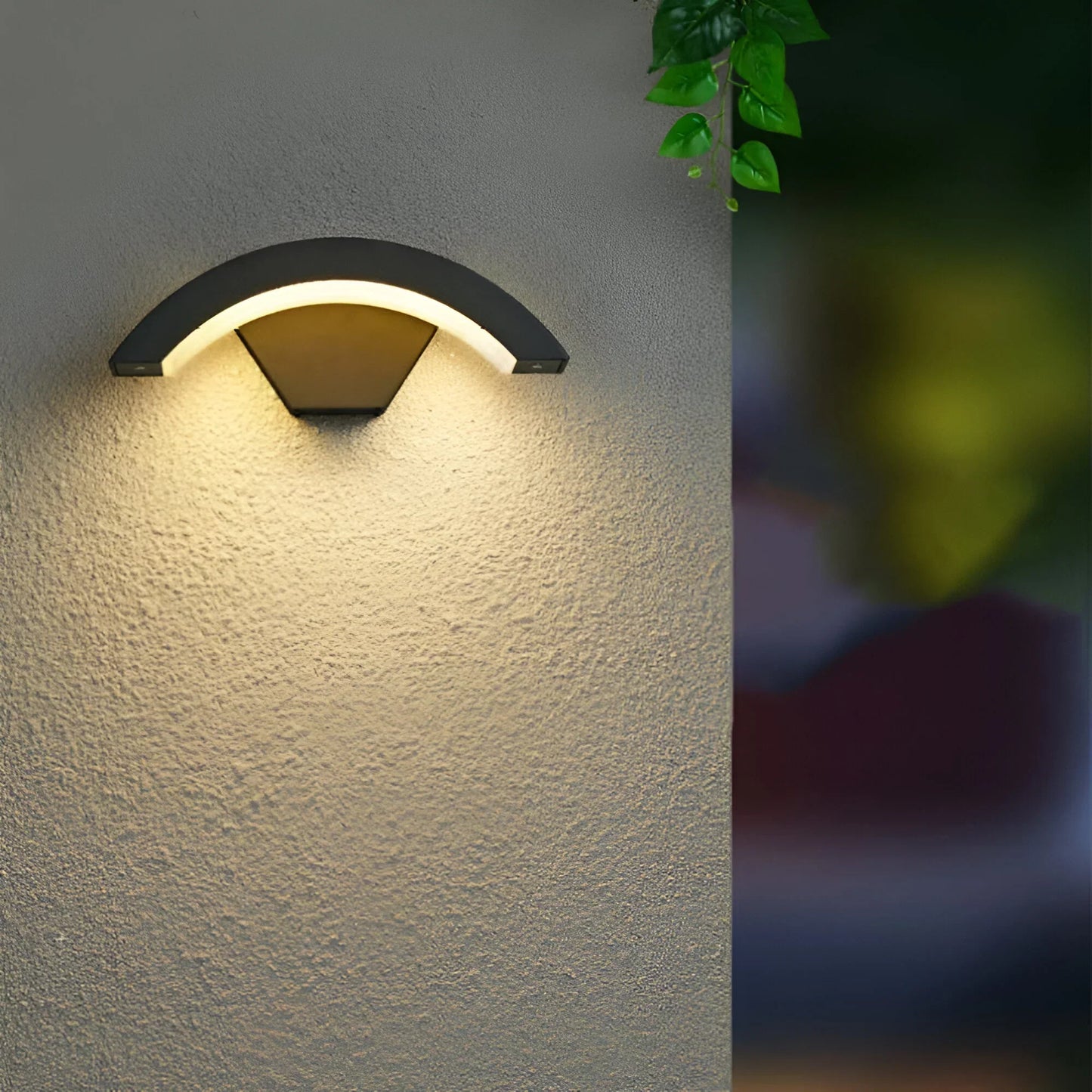 LumiGuard – Bewegingssensor Buitenwandlamp
