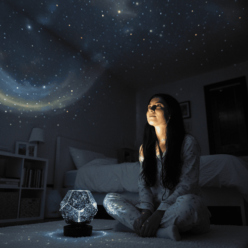 LUMISPHERE – Melkweg Projector voor een Dromerige Sterrenhemel Thuis
