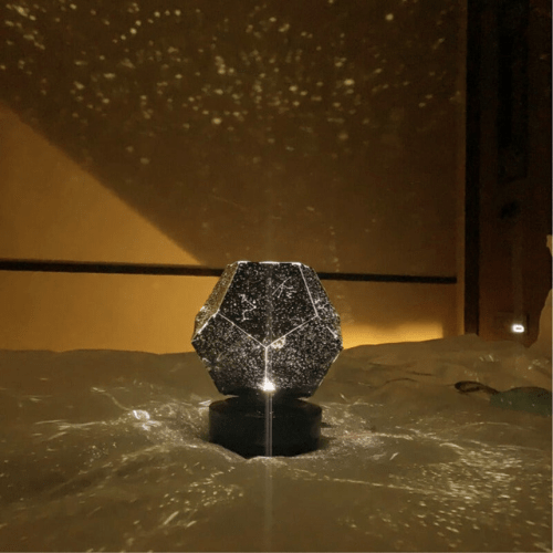 LUMISPHERE – Melkweg Projector voor een Dromerige Sterrenhemel Thuis