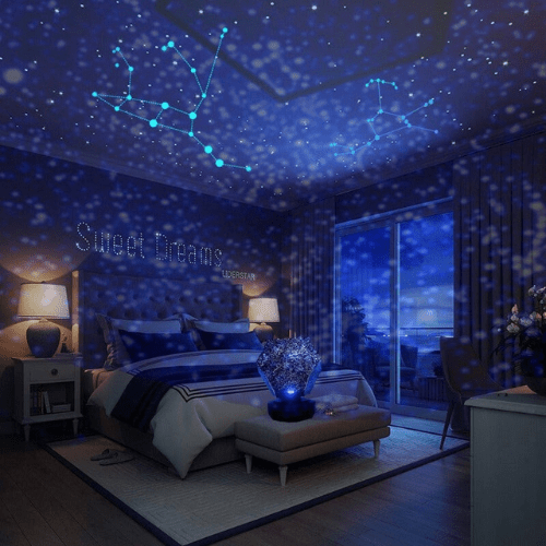 LUMISPHERE – Melkweg Projector voor een Dromerige Sterrenhemel Thuis