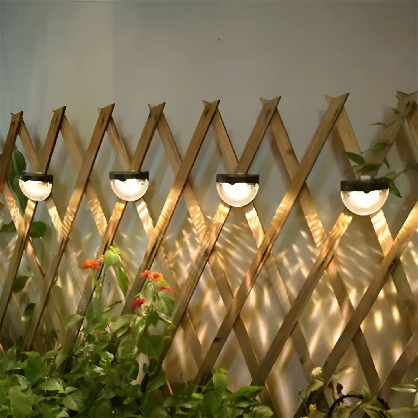 LumiWall – Zonne Tuin Wandlamp