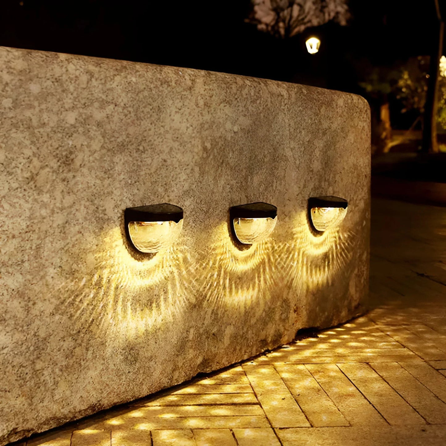 LumiWall – Zonne Tuin Wandlamp