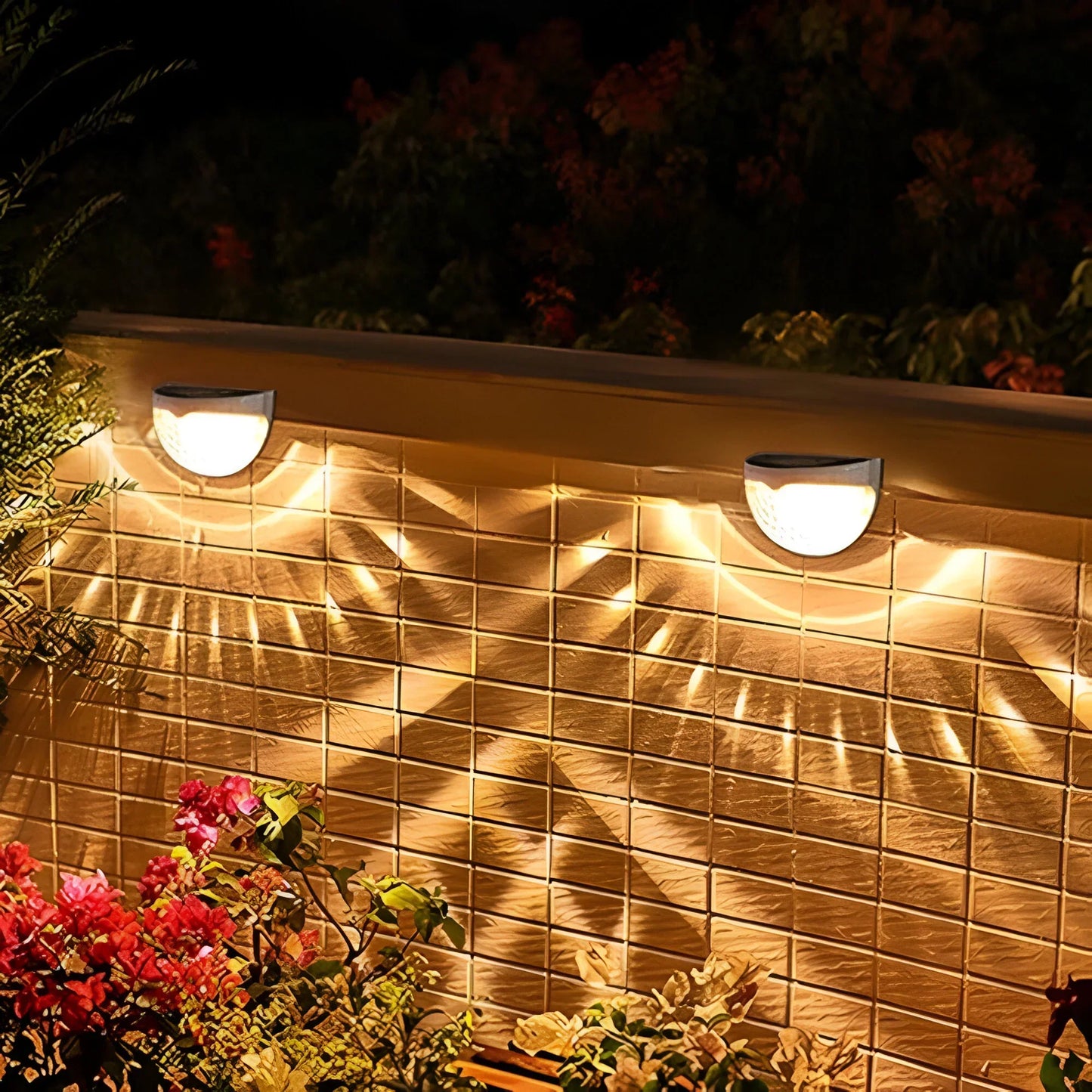 LumiWall – Zonne Tuin Wandlamp