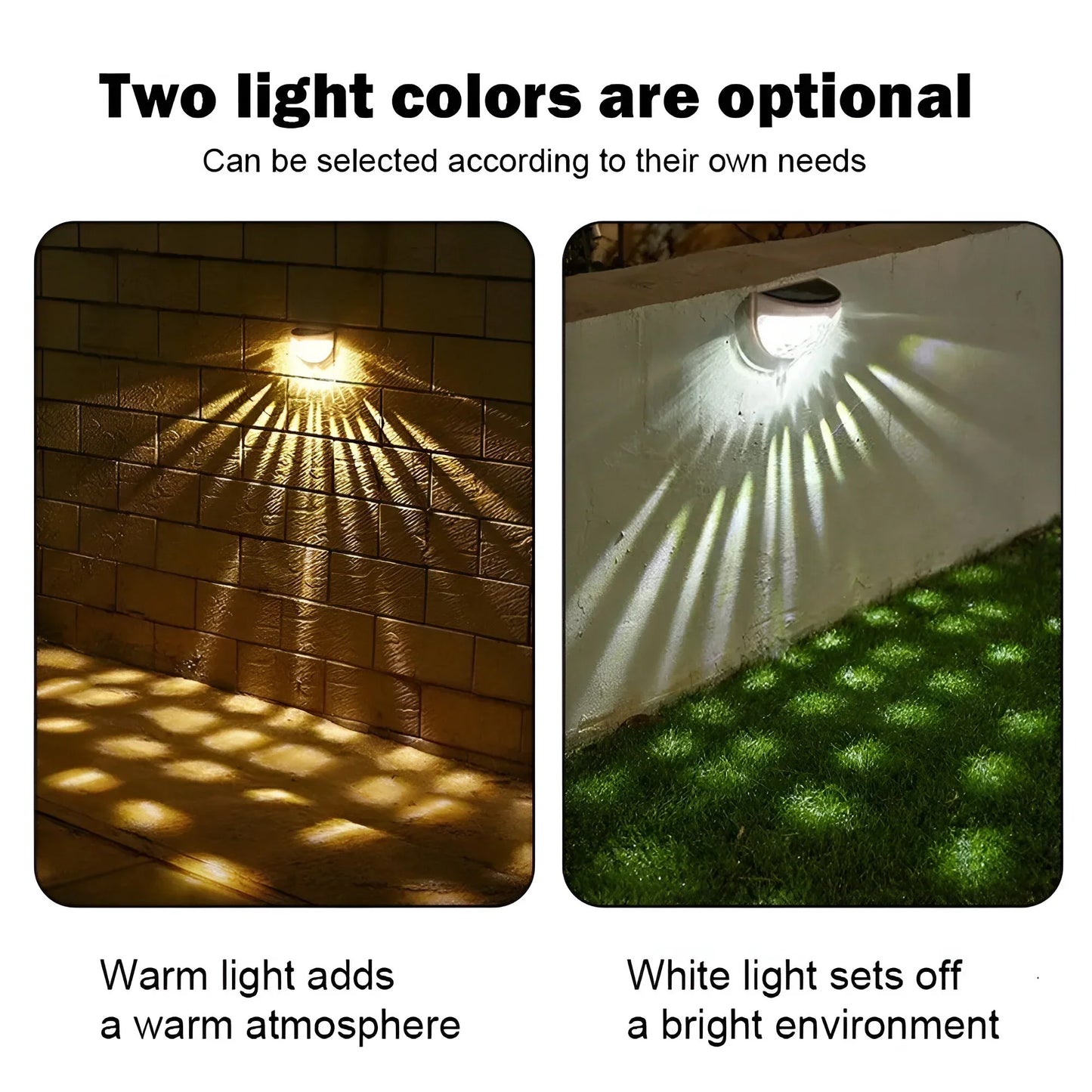 LumiWall – Zonne Tuin Wandlamp