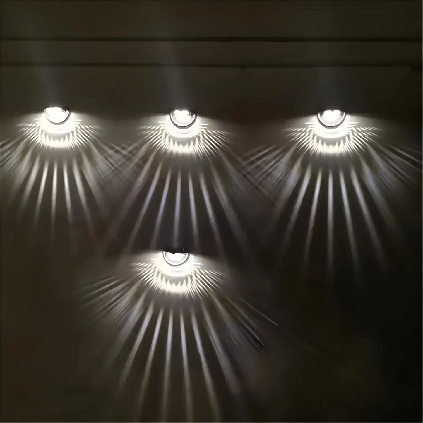 LumiWall – Zonne Tuin Wandlamp
