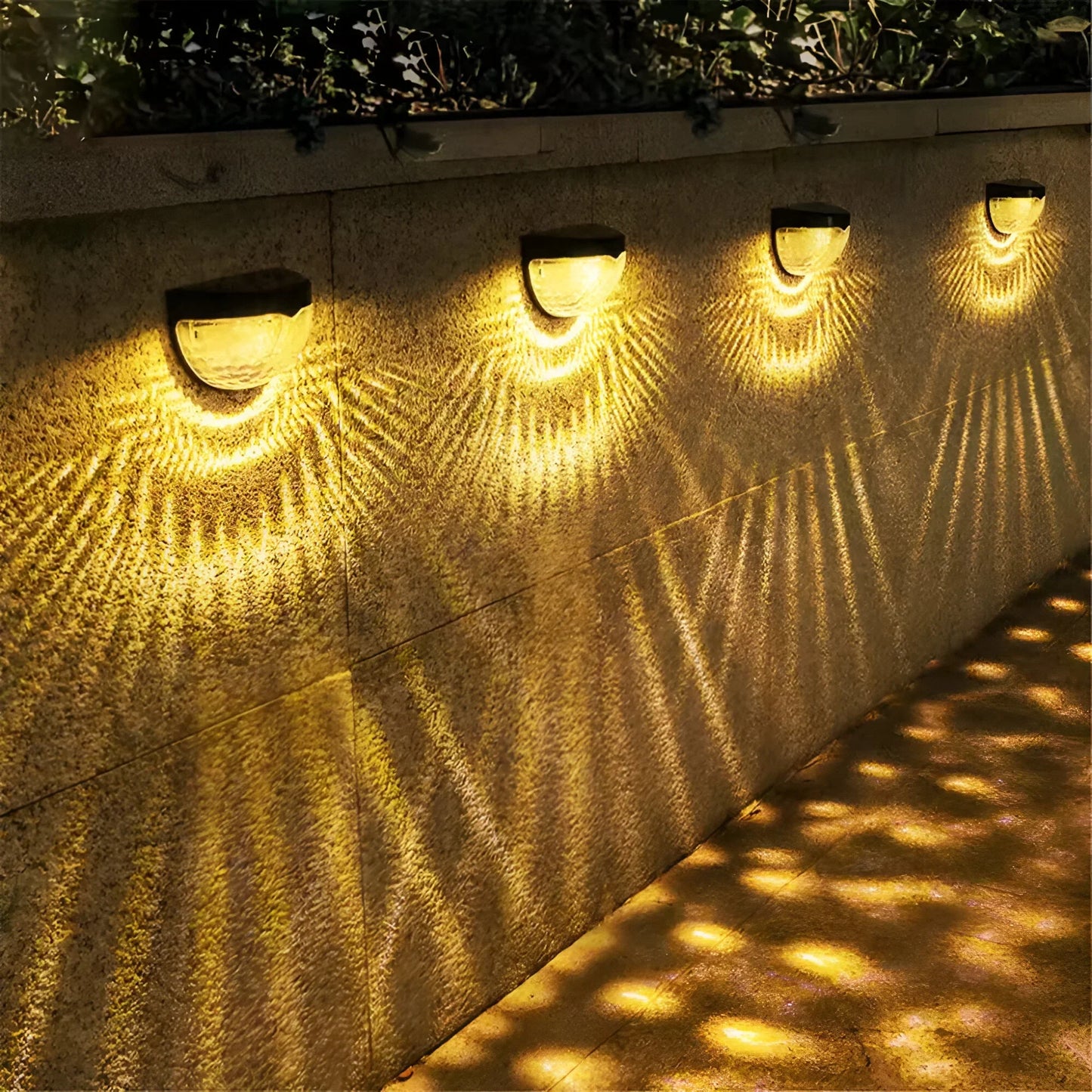 LumiWall – Zonne Tuin Wandlamp