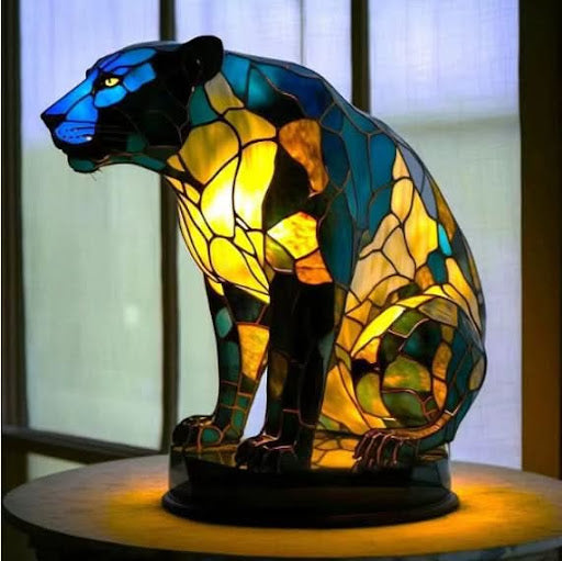 Lunaro - Artistieke LED Nachtlamp met Hondenrassen voor Binnenhuisdecoratie