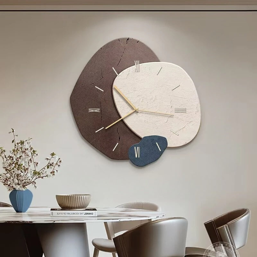 LunaWood wandklok - Natuurlijke elegantie met een zachte LED-gloed