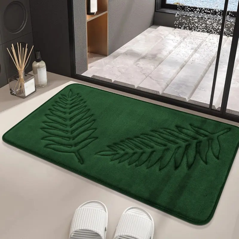 Lush Leaf Comfort Badmat Set - 2 Stuks