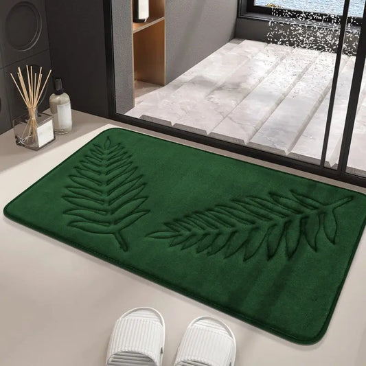 Lush Leaf Comfort Badmat Set - 2 Stuks