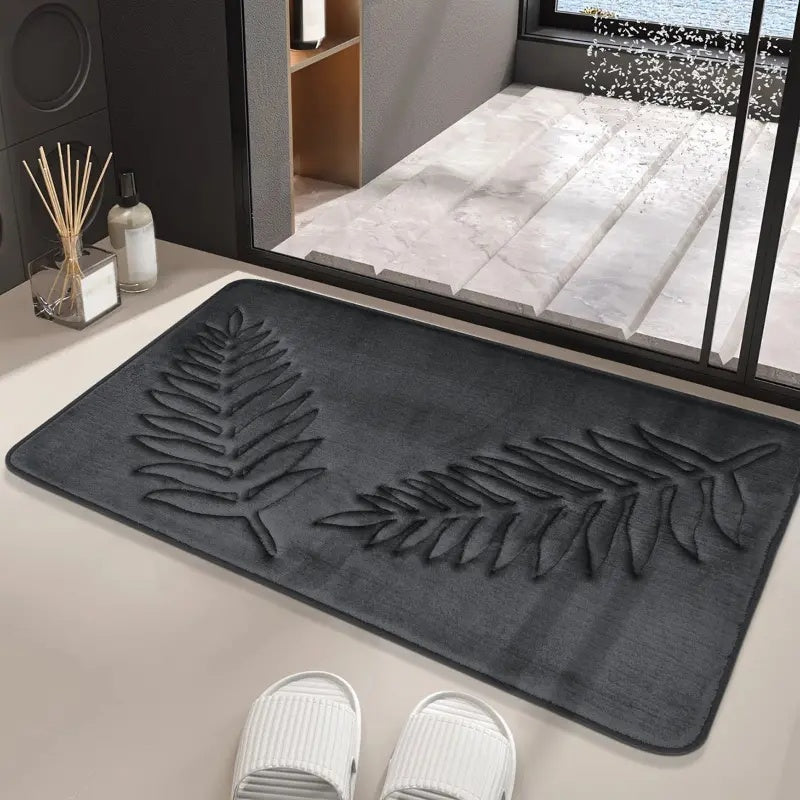 Lush Leaf Comfort Badmat Set - 2 Stuks