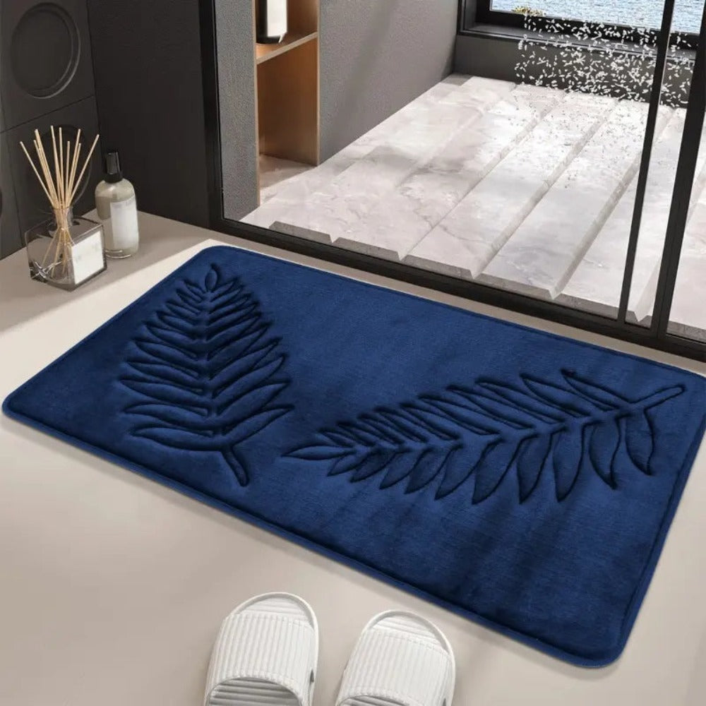 Lush Leaf Comfort Badmat Set - 2 Stuks