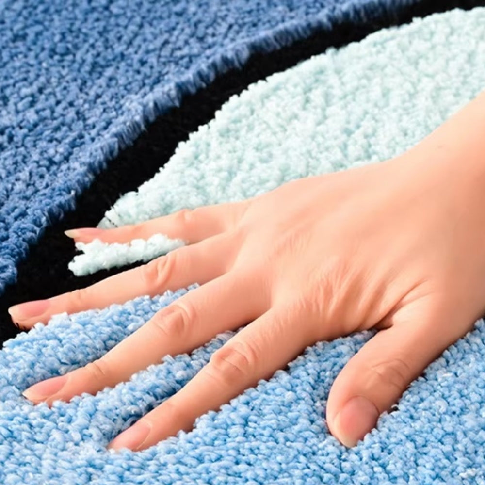 Luxe Absorberende Antislip Pluche Badmat