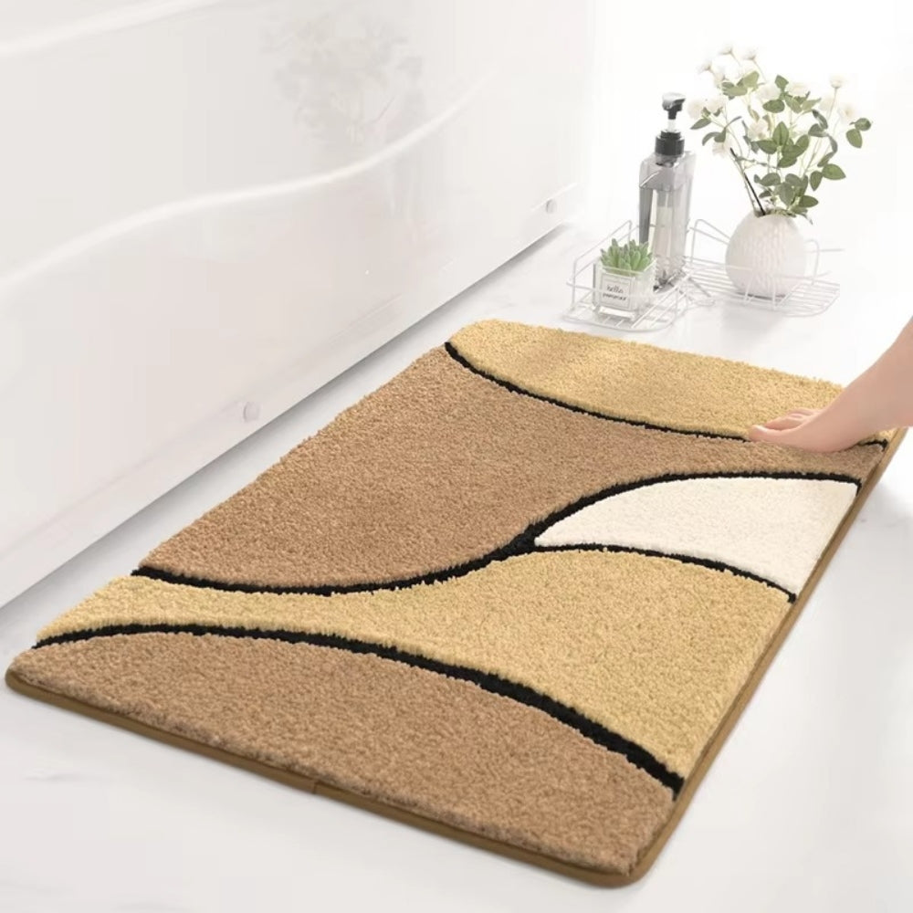 Luxe Absorberende Antislip Pluche Badmat