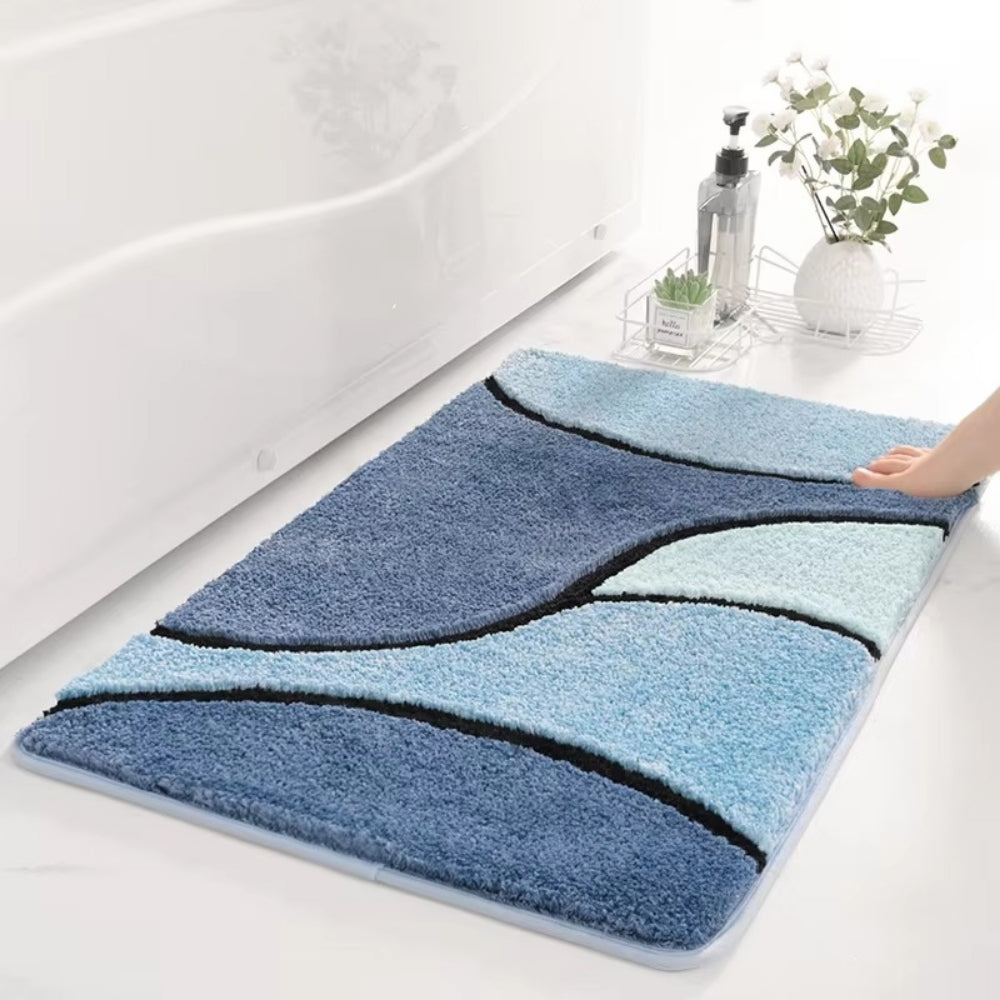 Luxe Absorberende Antislip Pluche Badmat