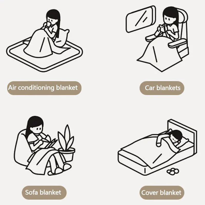Luxe Comfortdeken - CozyWrap
