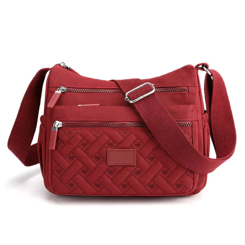 Luxe Dames Schoudertas - Rio Crossbody Tas voor Dagelijks Gebruik