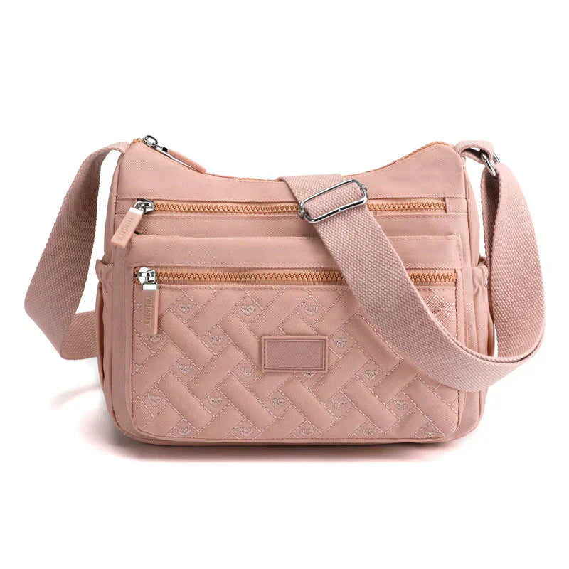 Luxe Dames Schoudertas - Rio Crossbody Tas voor Dagelijks Gebruik